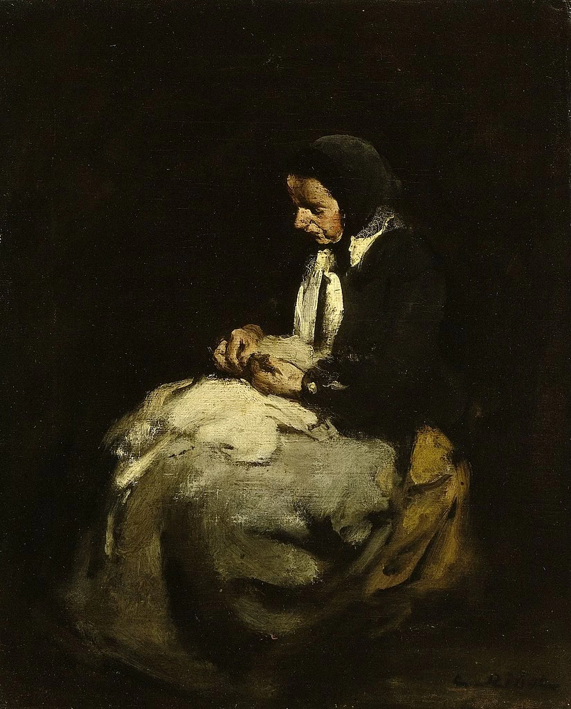 Augustin Théodule Ribot - La sarta, Rijksmuseum Amsterdam